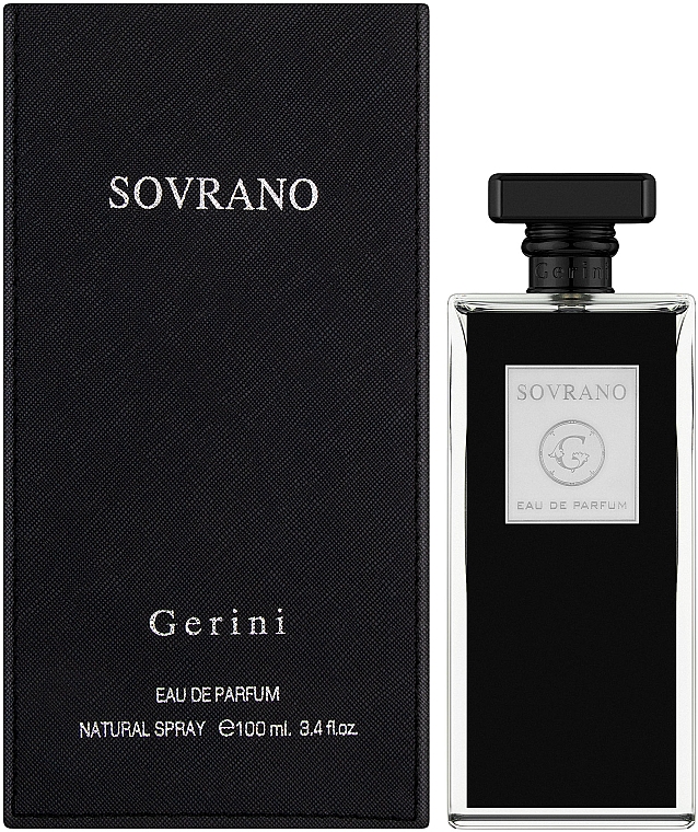 Gerini Sovrano Eau De Parfum - Парфумована вода  — фото N2
