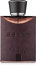 Духи, Парфюмерия, косметика Fragrance World Ebony Pour Homme - Парфюмированная вода