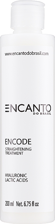 Средство для выпрямление волос - Encanto Do Brasil Encode Straightening Treatment — фото N1