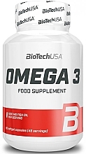 Парфумерія, косметика Харчова добавка "Омега 3"  - BioTechUSA Natural Omega 3