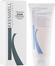 УЦІНКА М'який скраб-пілінг з поліетиленовими кульками - Keenwell Premier Basic Profesional Soft Scrub Peeling * — фото N2