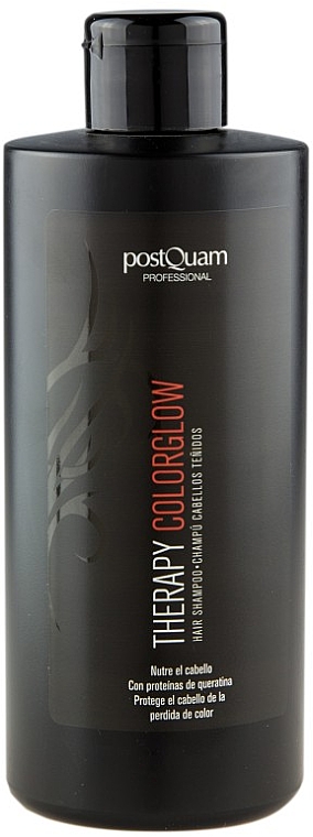 Шампунь для фарбованого волосся - PostQuam Therapy Colorglow Hair Shampoo — фото N1