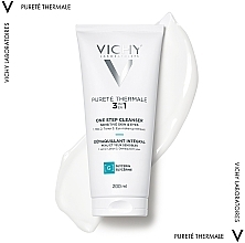 Средство для снятия макияжа 3-в-1 - Vichy Purete Thermale 3 in 1 One Step Cleanser — фото N4