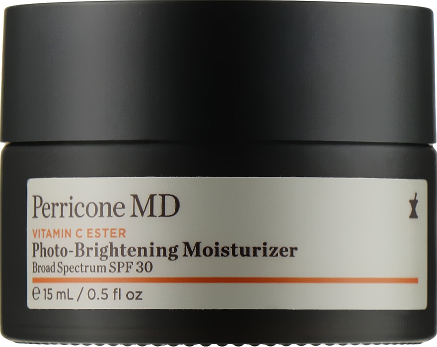 Зволожувальний крем для обличчя - Perricone MD Vitamin C Ester Photo-Brightening Moisturizer Broad Spectrum SPF30 — фото N1