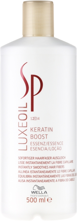 Бустер-есенція для волосся - Wella SP Luxe Oil Keratin Boost Essence  — фото N3