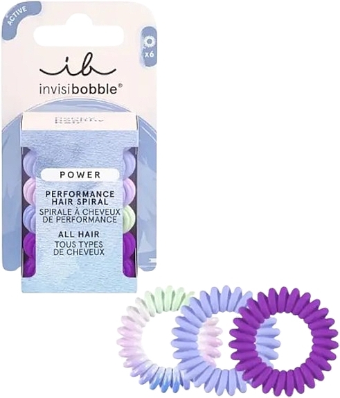 Резинка-браслет для волосся - Invisibobble Power Gym Jelly — фото N1