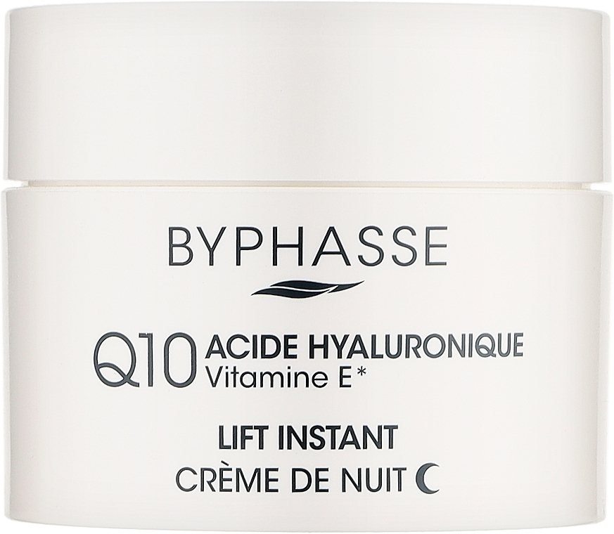 Нічний крем для обличчя - Byphasse Q10 Lift Instant Night Cream — фото N1