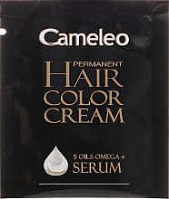 Стойкая краска для волос с натуральными маслами - Delia Cameleo Omega + — фото N5