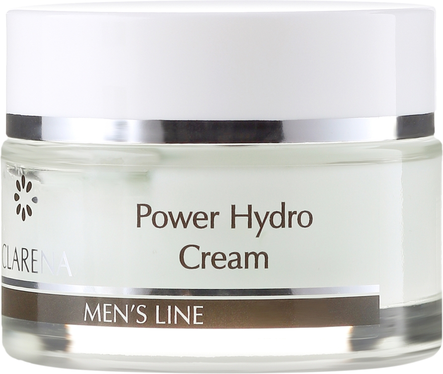 Увлажняющий крем для мужчин - Clarena Men’s Line Power Hydro Cream — фото N2