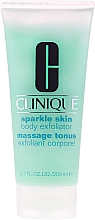 Скраб для тіла - Clinique Sparkle Skin Body Exfoliator — фото N1