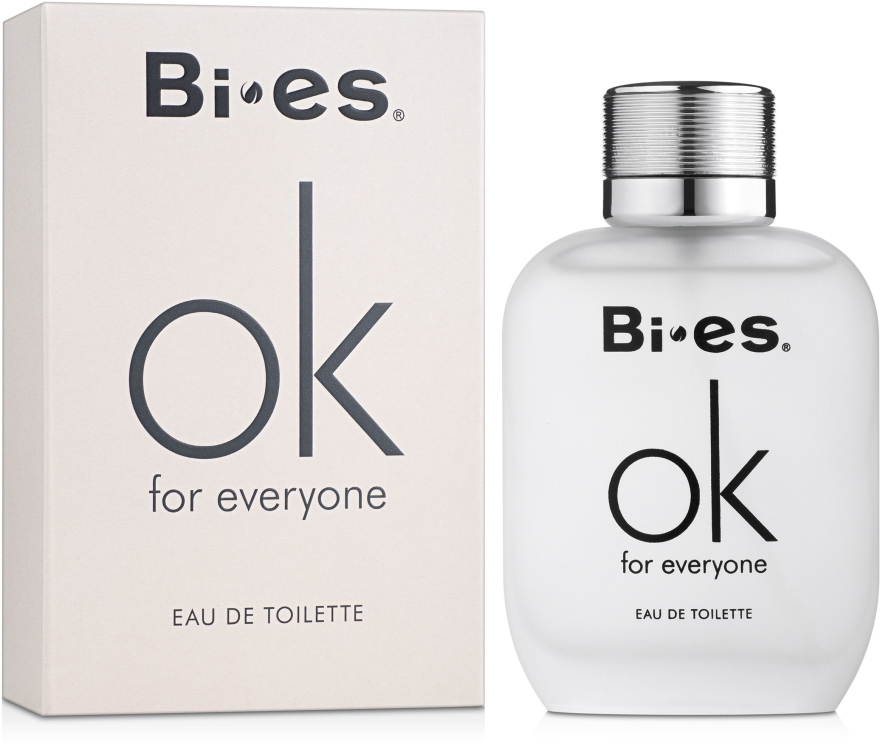 Bi-Es Ok For Everyone - Туалетная вода — фото N2