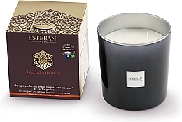 Esteban Legendes d'Orient Refillable Scented Candle - Парфюмированная свеча — фото N2