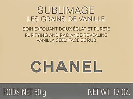 Духи, Парфюмерия, косметика Мягкий скраб для лица - Chanel Sublimage Les Grains De Vanille