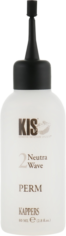 Засіб для хімічної завивки волосся, щадний, для фарбованого волосся - Kis NeutraWave 2 Perm — фото N4