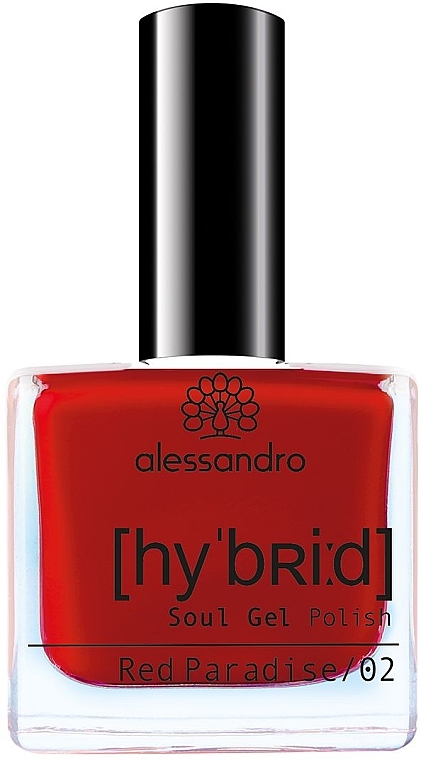 Лак для ногтей - Alessandro International Hybrid Soul Gel Polish — фото N1