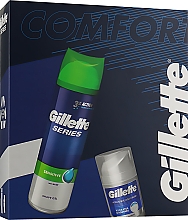 Парфумерія, косметика Набір - Gillette Series (sh/gel/200ml + ash/balm/50ml) *