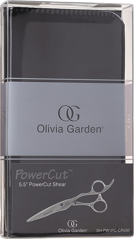 Ножницы для стрижки волос - Olivia Garden PowerCut 5,5 — фото N1
