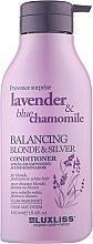 Кондиціонер для блонду - Luxliss Balancing Blonde & Silver Conditioner — фото N3