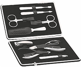 Духи, Парфюмерия, косметика Маникюрный набор, 9 предметов "Carbon" - Erbe Solingen Manicure Set