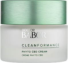 Парфумерія, косметика Заспокійливий релакс-крем - Babor Doctor Babor Clean Formance Phyto CBD Cream
