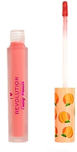 Парфумерія, косметика Рідка помада для губ - I Heart Revolution Liquid Lipstick Tasty Peach
