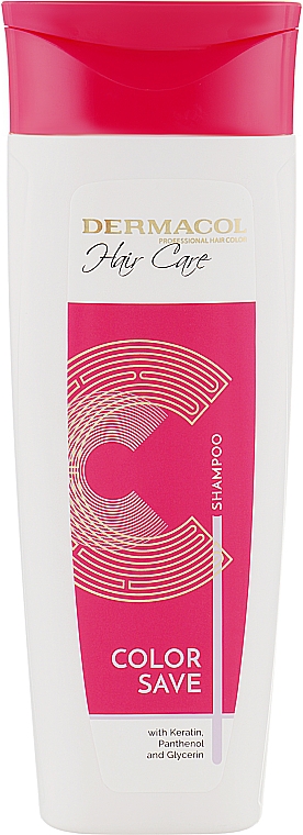 Шампунь для окрашенных волос - Dermacol Hair Care Color Save Shampoo — фото N1