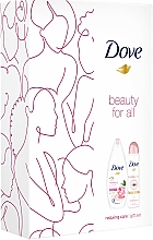 Набір - Dove Relaxing Care Gift Set (sh/gel/250ml + deo/spray/150ml) — фото N2