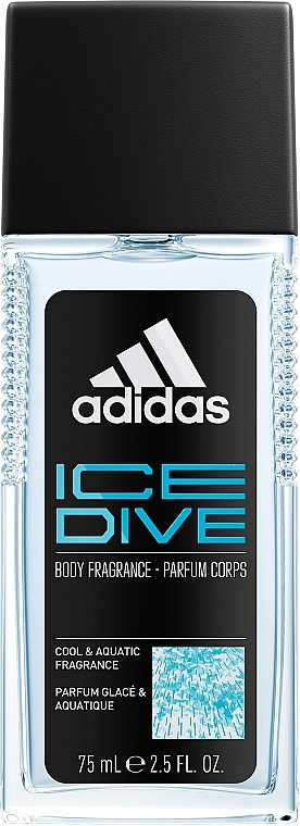 Adidas Ice Dive Body Fragrance - Парфюмированный дезодорант-спрей
