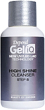 Парфумерія, косметика Засіб для блиску гель-лаку - Depend Cosmetic Gel iQ High Shine Cleanser Step 5