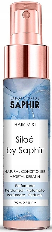Saphir Parfums Siloe by Saphir Hair Mist - Міст для тіла та волосся — фото N1