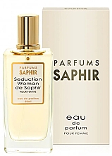 Парфумерія, косметика Saphir Parfums Seduction Woman De Saphir - Парфумована вода