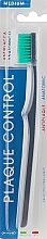 Духи, Парфюмерия, косметика УЦЕНКА Зубная щетка «Контроль налета» средняя, серая - Piave Toothbrush Medium *