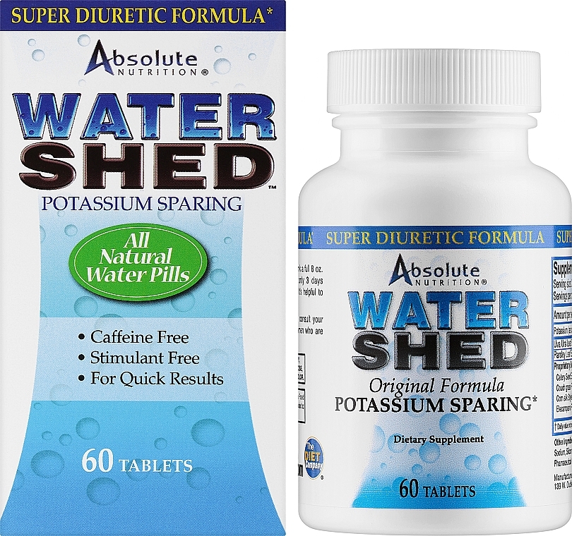 Пищевая добавка "Watershed" - Absolute Nutrition Watershed Tablets — фото N2