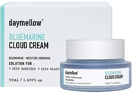 Зволожувальний заспокійливий крем для обличчя - Daymellow Bluemarine Cloud Cream — фото N2