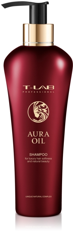 Шампунь для роскошной мягкости и естественной красоты - T-LAB Professional Aura Oil Shampoo