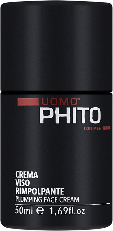 Крем для обличчя проти зморщок для чоловіків - Phito Uomo Plumping Face Cream — фото N1
