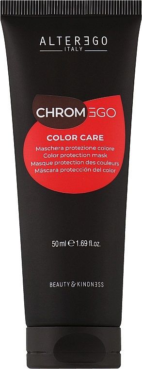 Маска для фарбованого волосся - Alter Ego ChromEgo Color Care Mask — фото N1
