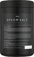 Англійська сіль для ванни - М2О Epsom Salt — фото N2