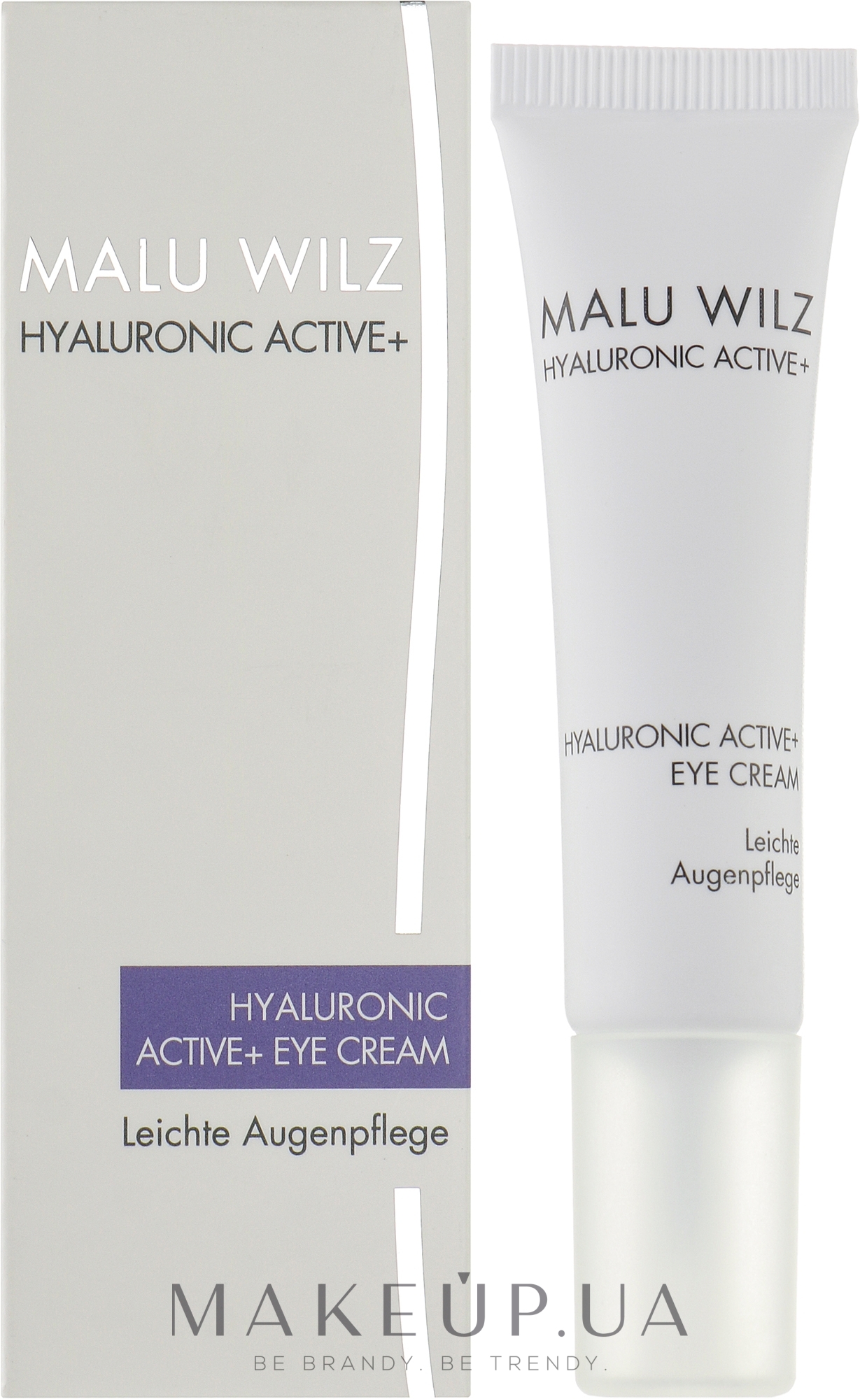 Крем для шкіри навколо очей - Malu Wilz Hydro Hyaluronic Active + Eye Cream — фото 15ml