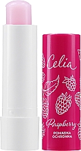 Бальзам для губ с маслом малины - Celia Protective Lipstick Lip Balm With Raspberry Oil — фото N1