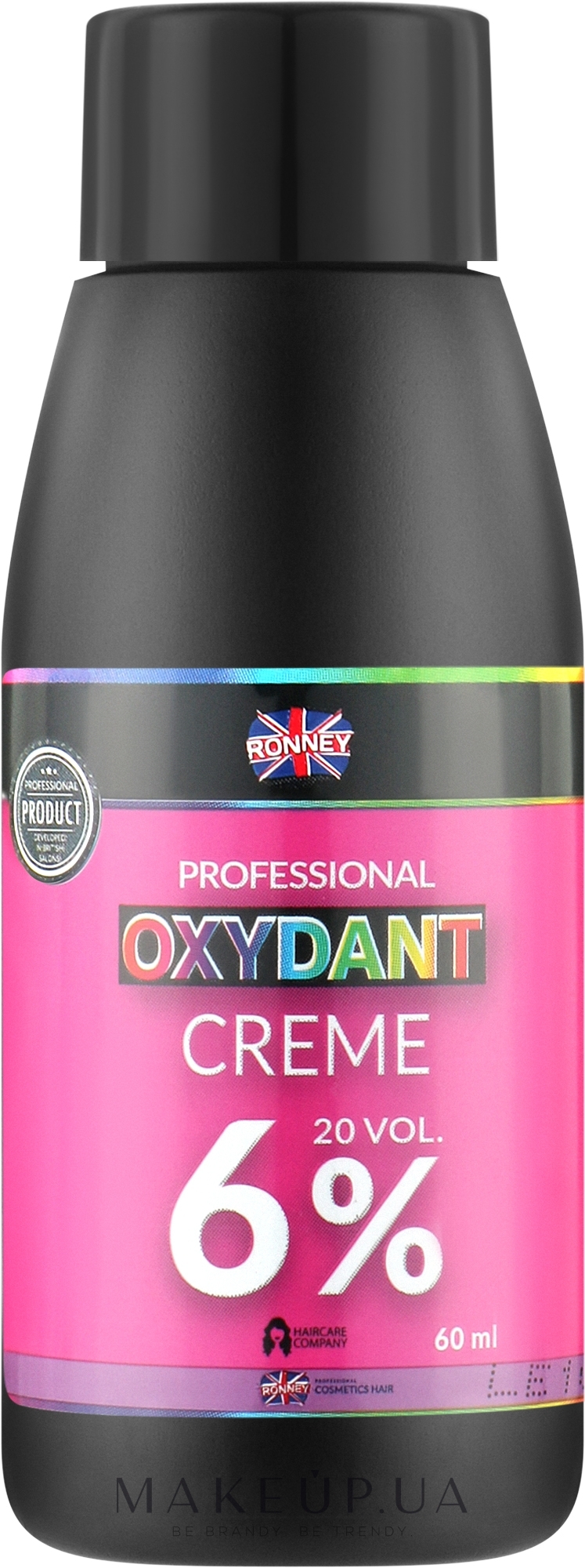Крем-окислитель - Ronney Professional Oxidant Creme 6% — фото 60ml