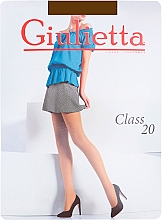 Парфумерія, косметика Колготки "Class" 20 Den, caramel - Giulietta