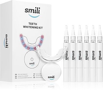 Набір для відбілювання зубів - Smili Optimal Teeth Whitening Kit — фото N3