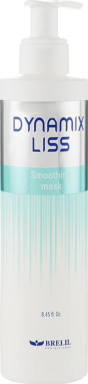 Розгладжувальна маска для волосся - Brelil Dynamix Liss Smoothing Mask — фото N1