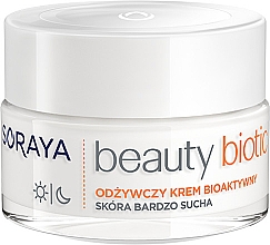 Парфумерія, косметика Живильний крем для дуже сухої шкіри - Soraya Beauty Biotic Nourishing Bioactive Cream