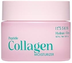 Парфумерія, косметика Пептидно-колагеновий крем для обличчя - It´s Skin Hydrate + Firm Peptide Collagen Moisturizer