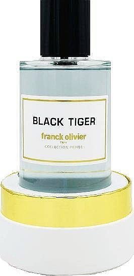 Franck Olivier Collection Prive Black Tiger - Парфюмированная вода (тестер с крышечкой) — фото N1