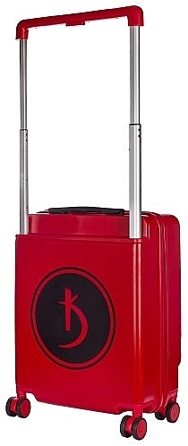Кейс-чемодан, красный - Kodi Professional — фото N1