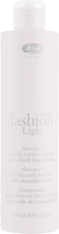 Шампунь для тонкого та тьмяного волосся - Lisap Fashion Light Shampoo