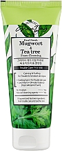 Парфумерія, косметика Пінка для вмивання обличчя з екстрактами полину й чайного дерева - Grace Day Real Fresh Mugwort Tee-Tree Foam Cleanser